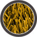 cesped artificial de colores - amarillo oscuro