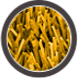 pasto sintetico de colores - amarillo