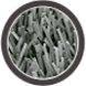 pasto artificial de colores - gris