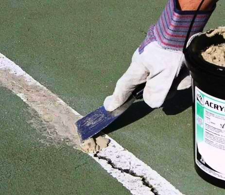 Pintura para Canchas Deportivas, Tenis y Basquetbol con Acabado Antiderrapante