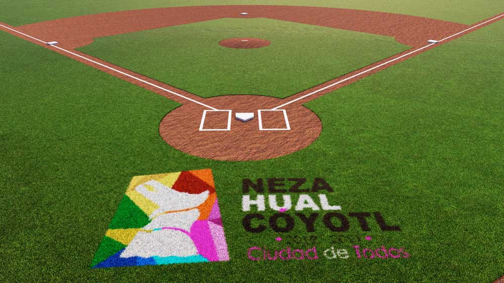 Campo de beisbol pasto sintetico mexico
