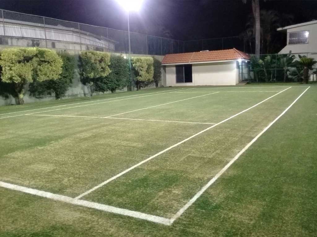 Cancha de tenis Pasto Sintetico