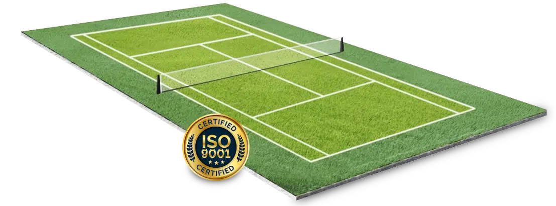 Construccion cancha de tenis
