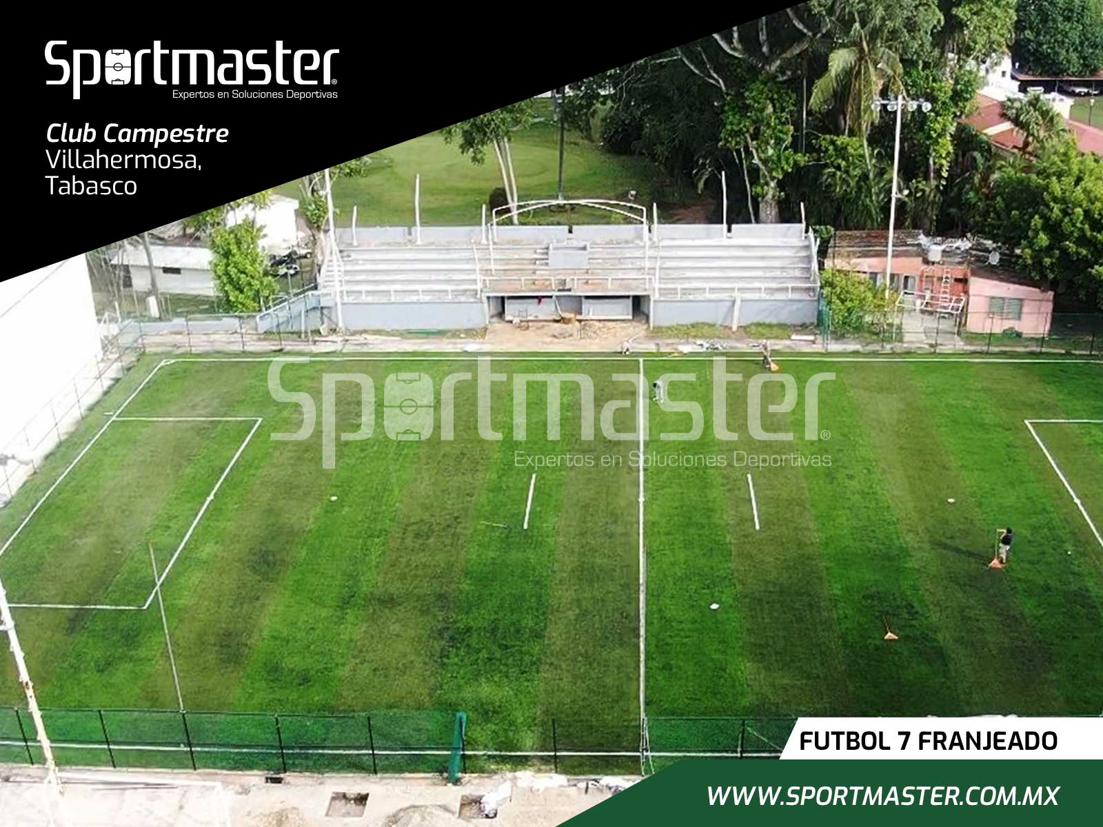 Avances Club Campestre Villahermosa Tabasco
