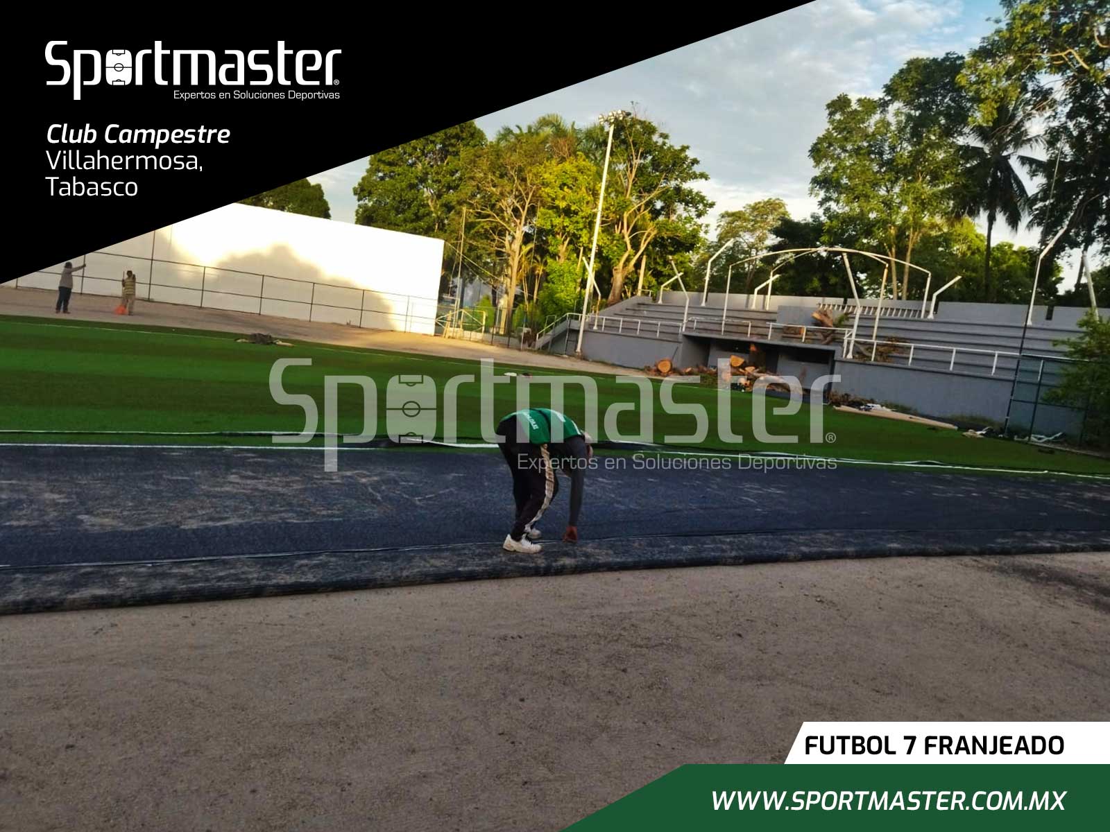 Avances Club Campestre Villahermosa Tabasco