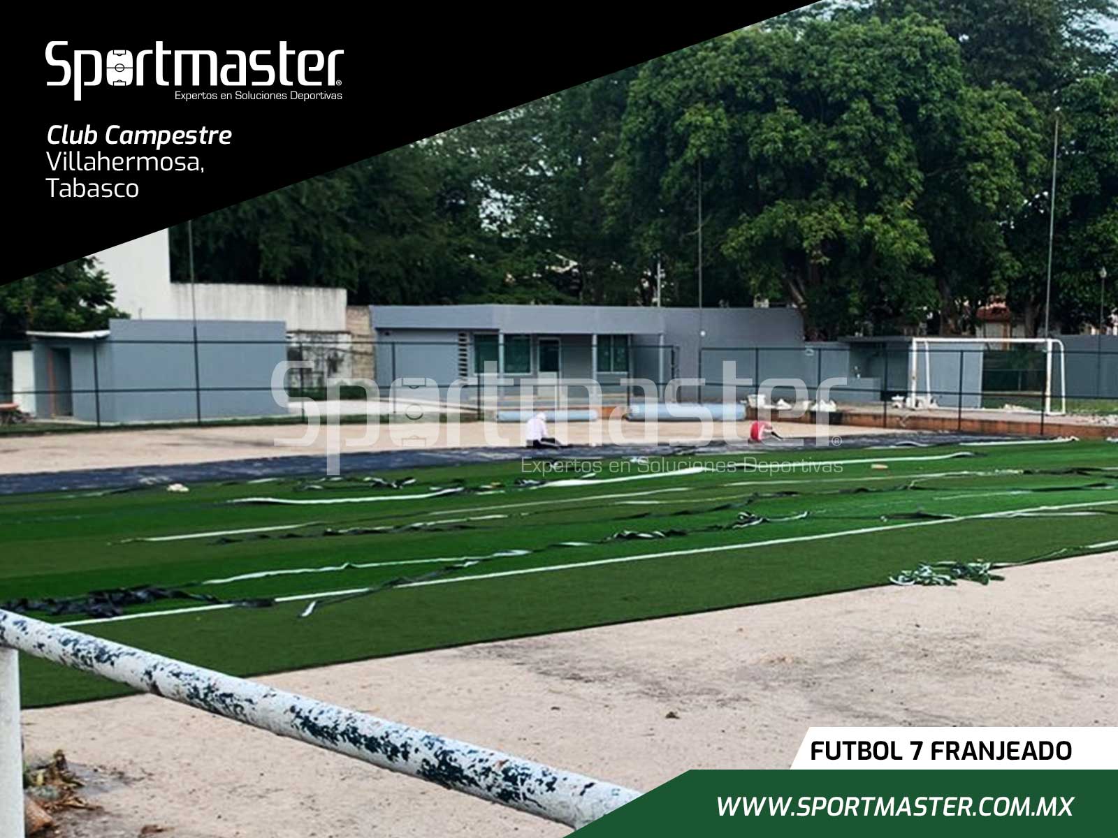 Avances Club Campestre Villahermosa Tabasco