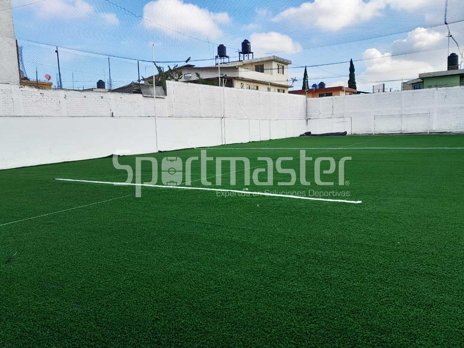 Avances Cancha Trivol Iztapalapa CDMX Ciudad de México