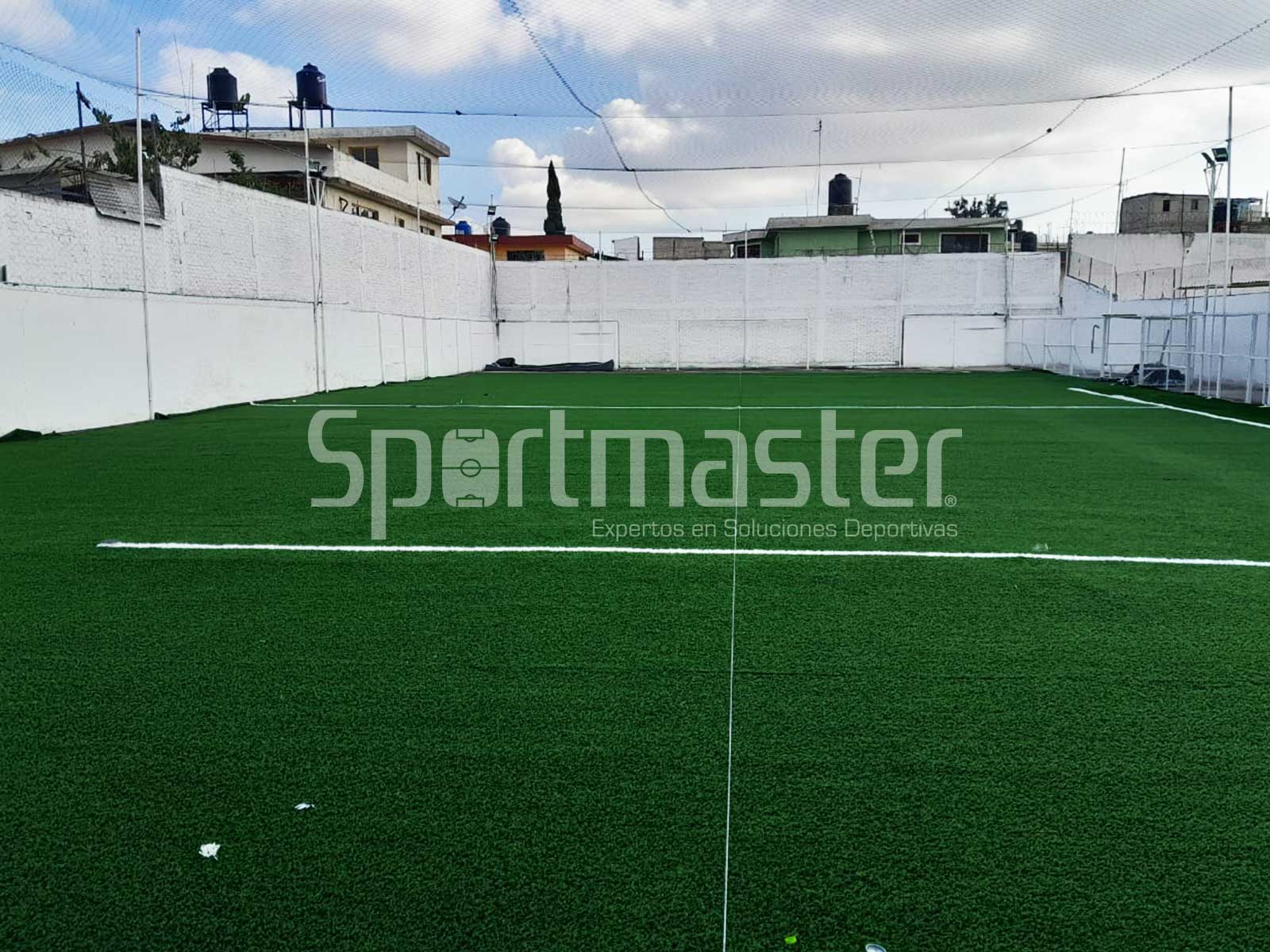 Avances Cancha Trivol Iztapalapa CDMX Ciudad de México