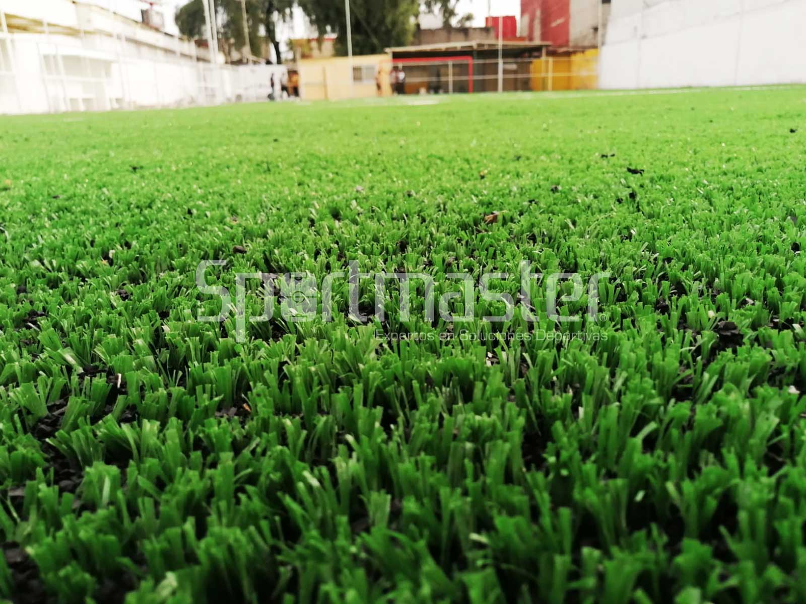 Avances Cancha Trivol Iztapalapa CDMX Ciudad de México