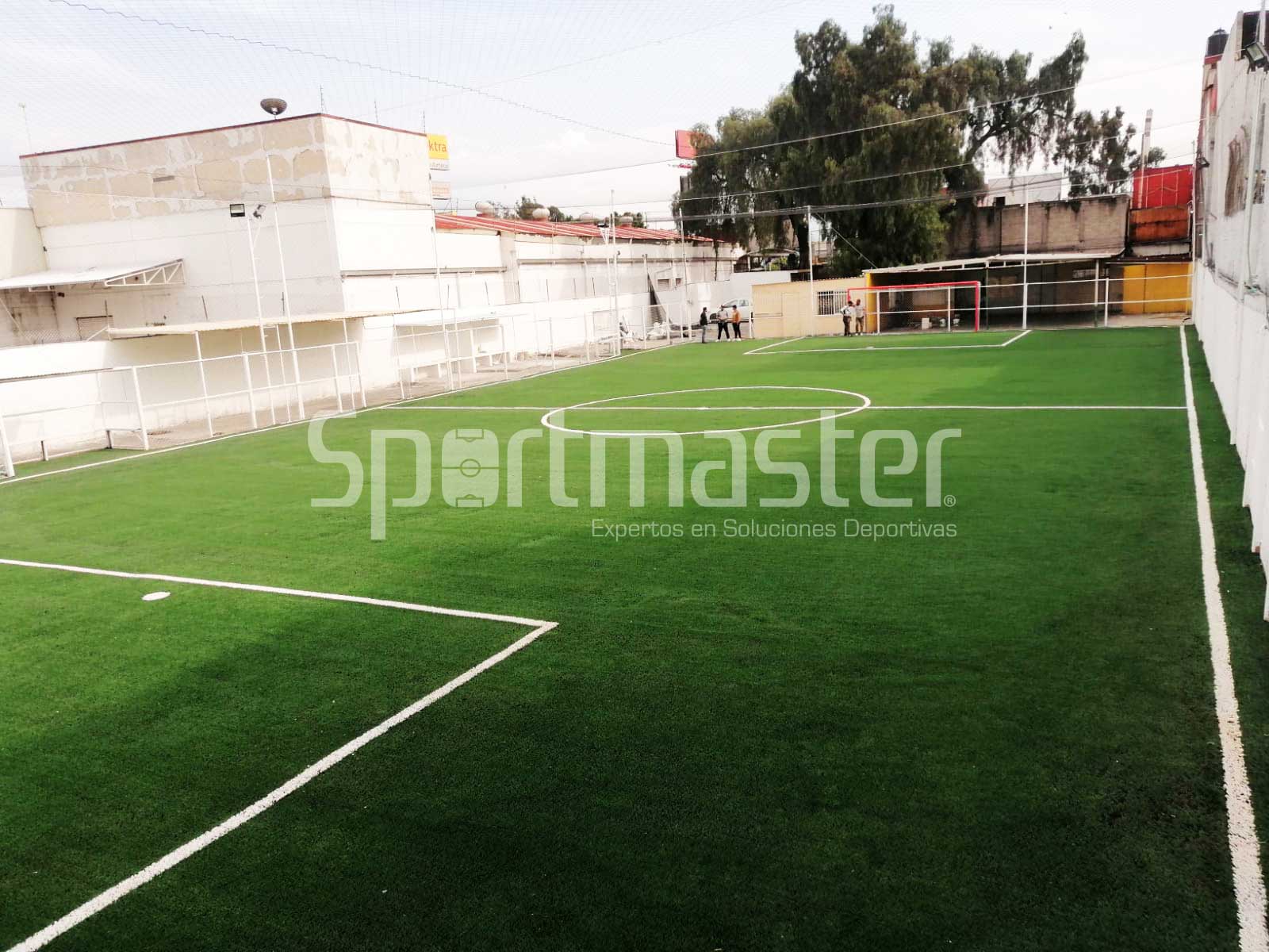 Avances Cancha Trivol Iztapalapa CDMX Ciudad de México