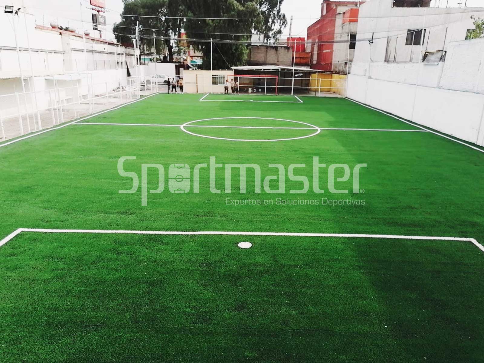 Avances Cancha Trivol Iztapalapa CDMX Ciudad de México
