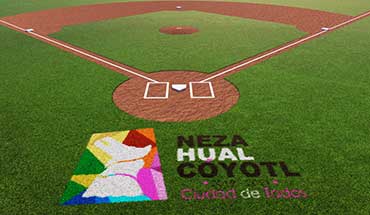 Campo de beisbol pasto sintetico