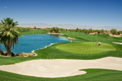 campo de golf materiales