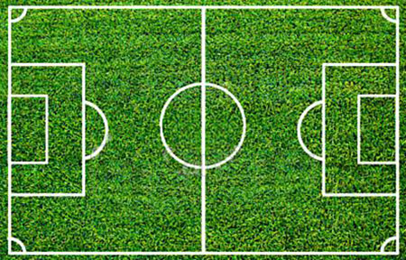 cancha de futbol 7 - como marcarla