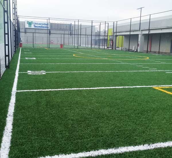 cancha de tochito bandera