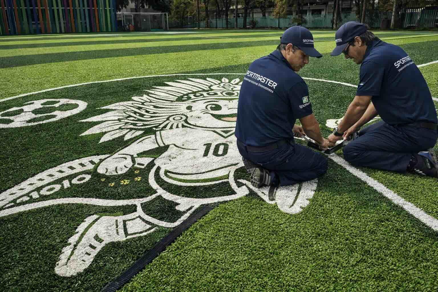 Canchas para mundial