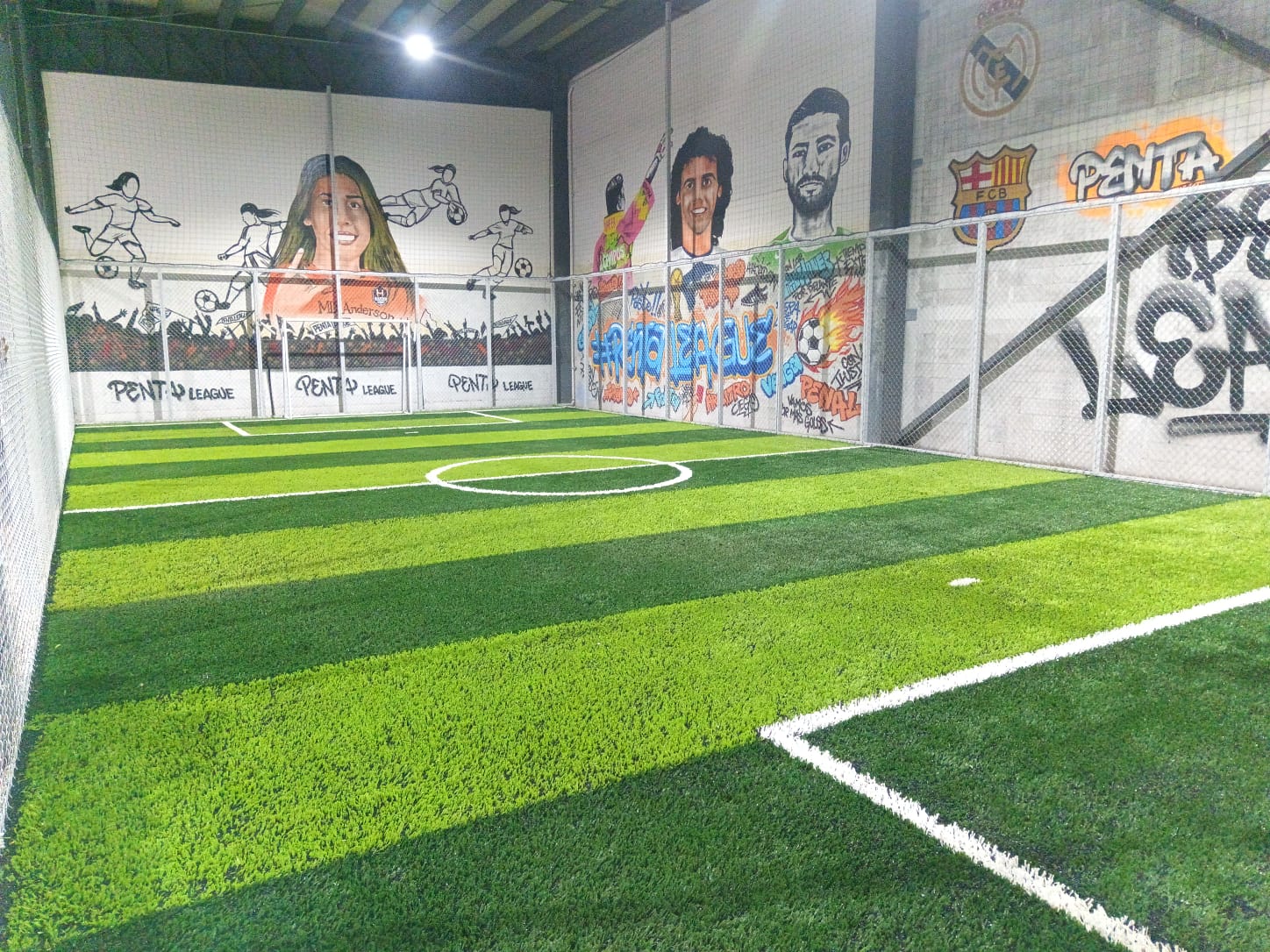 Pasto Power Choice 40mm para Canchas del Mundial 2026