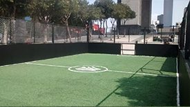 cancha pasto sintetico - futbol 2