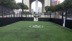 cancha pasto sintetico - futbol