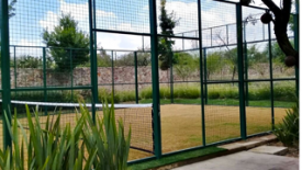 pasto sintetico - cancha de padel