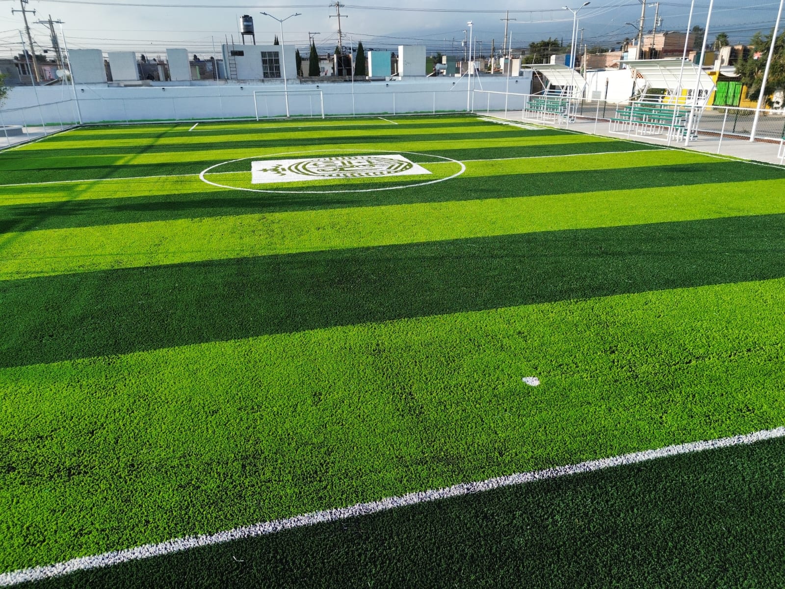Pasto Power Choice 40mm para Canchas del Mundial 2026