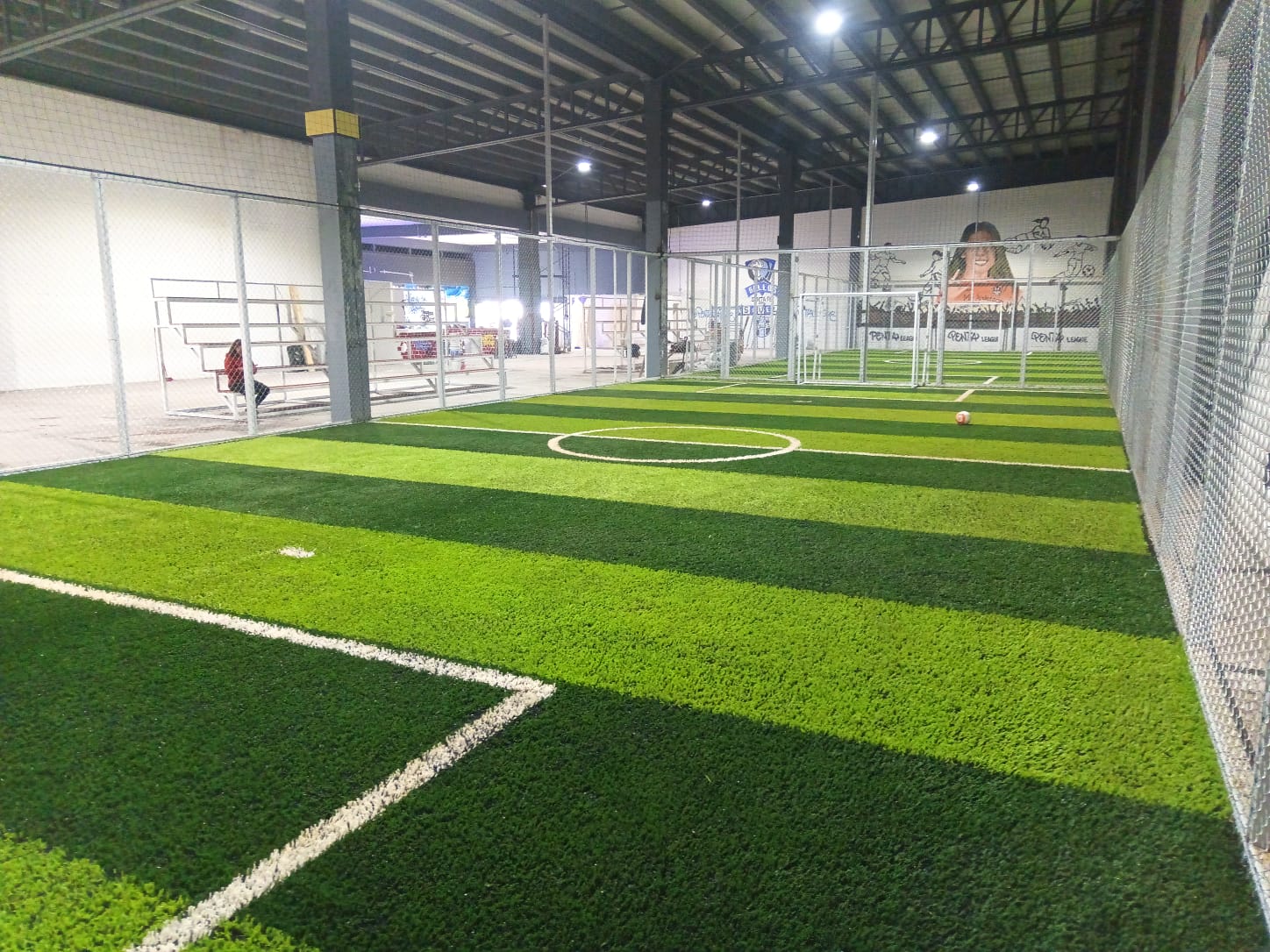 Pasto Power Choice 40mm para Canchas del Mundial 2026