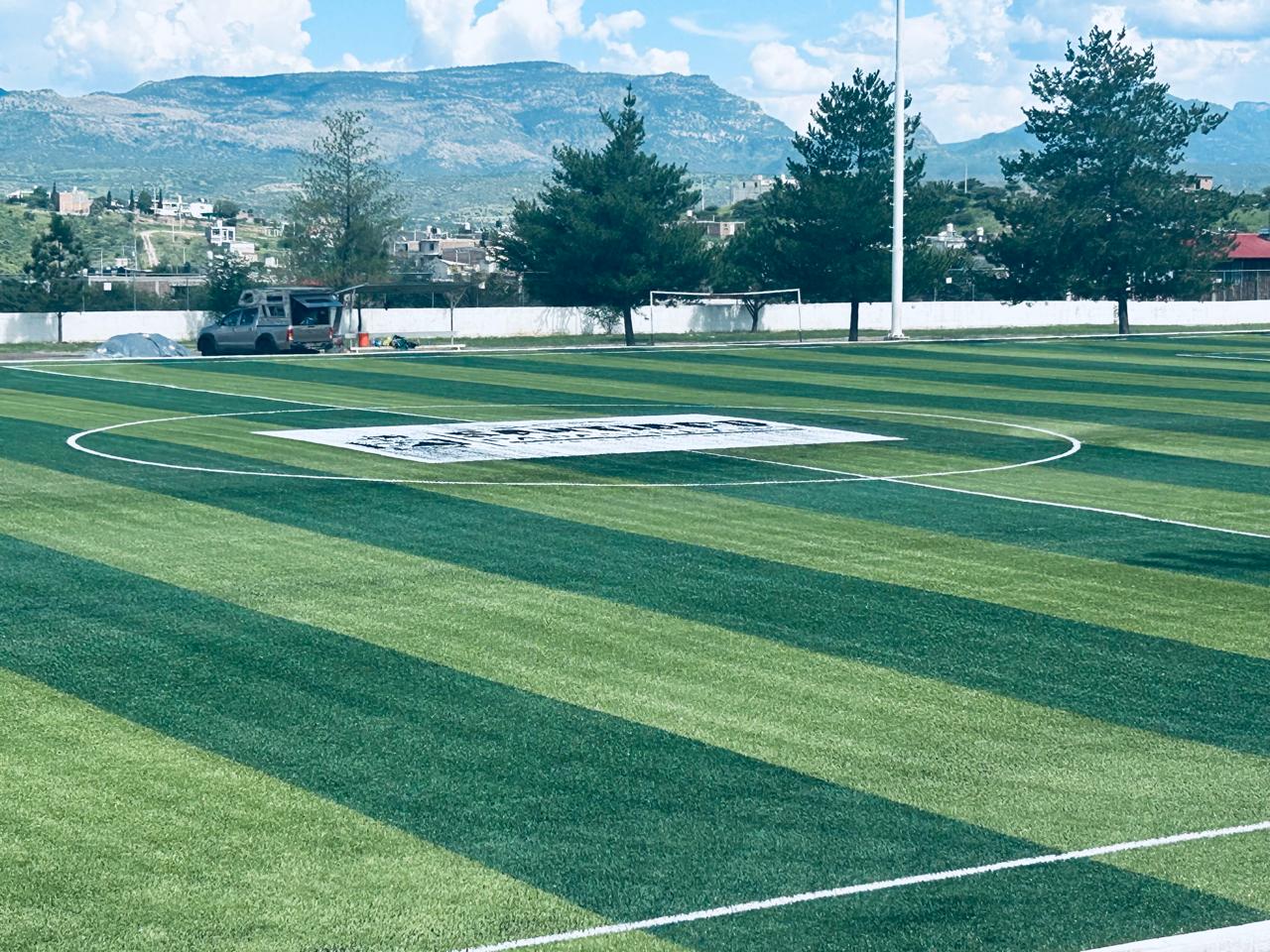 Pasto Power Choice 40mm para Canchas del Mundial 2026