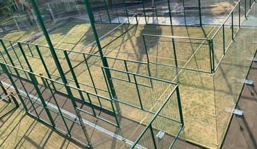 Padel pasto sintetico