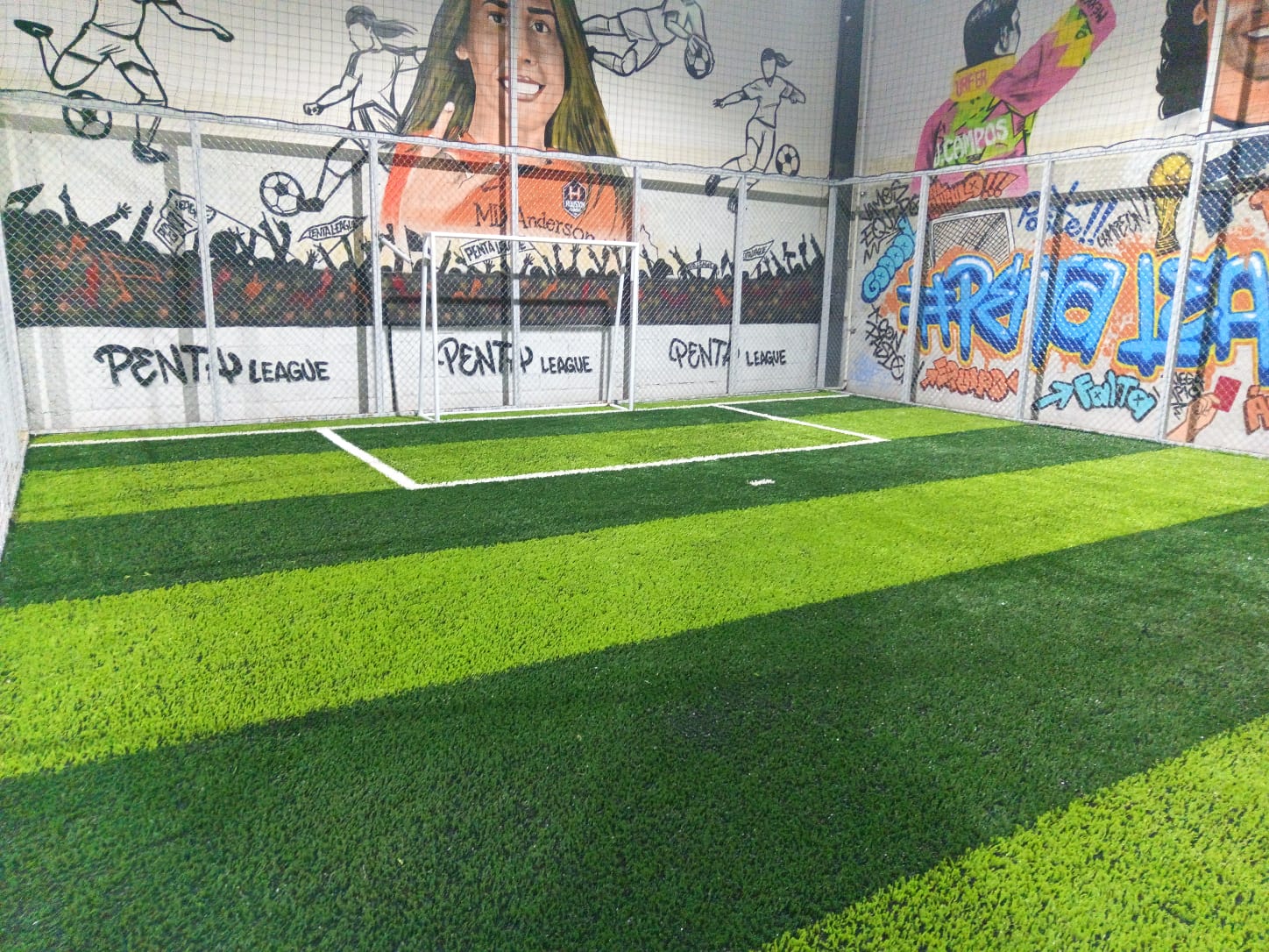 Pasto Power Choice 40mm para Canchas del Mundial 2026