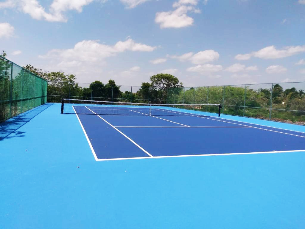 Pintura para Canchas Deportivas, Tenis y Basquetbol con Acabado Antiderrapante