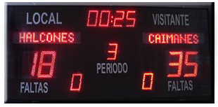 Marcadores Digitales Deportivos
