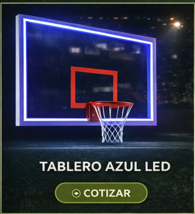 Tablero de Basquetbol LED: Ilumina tu cancha y eleva la experiencia
