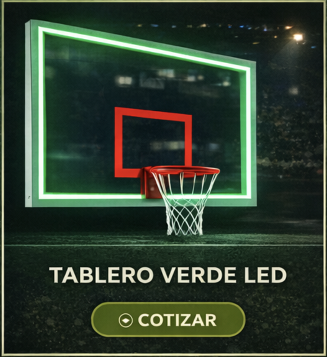 Tablero de Basquetbol LED: Ilumina tu cancha y eleva la experiencia