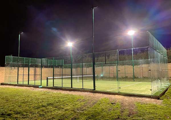 Venta cancha de padel pasto sintetico
