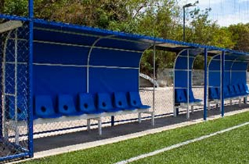 venta de accesorios para canchas de futbol